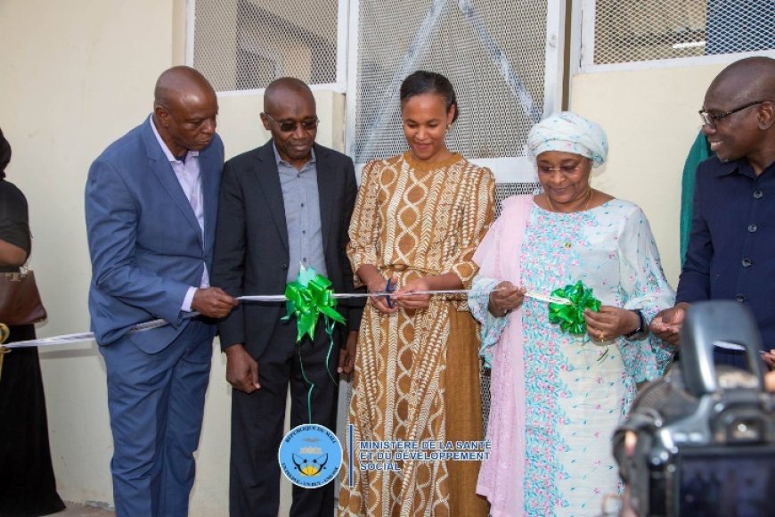 Mali : le système de santé malien se dote de trois nouvelles centrales d’oxygène médical