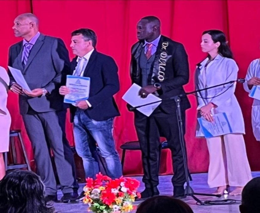 Distinction : l’étudiant malien Mamadou Diallo sort major de sa promotion en médecine intensive et urgences à l’Université de Cienfuegos de Cuba