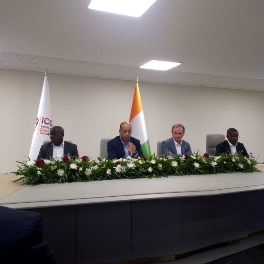 Côte d’Ivoire : l'Institut Cœur de Grâce réalise les premières interventions chirurgicales cardiaques à Abidjan