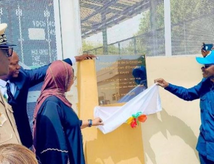 Mali/Santé publique : Kayes inaugure une centrale d’oxygène médical pour renforcer la prise en charge des patients