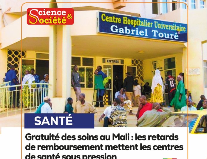 Gratuité des soins au Mali : les retards de remboursement mettent les centres de santé sous pression