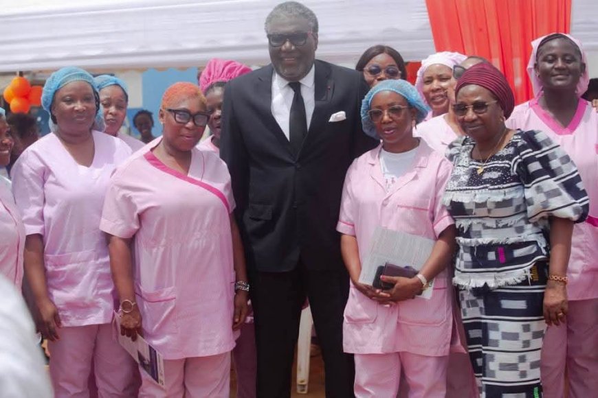 Côte d’Ivoire : plus de 2,4 millions de femmes bénéficieront des services de contraception moderne