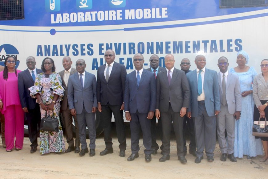 Côte d'Ivoire : en visite au CIAPOL, le ministre Abou Bamba insiste sur la nécessite de renforcer la vigilance en matière de protection de l’environnement