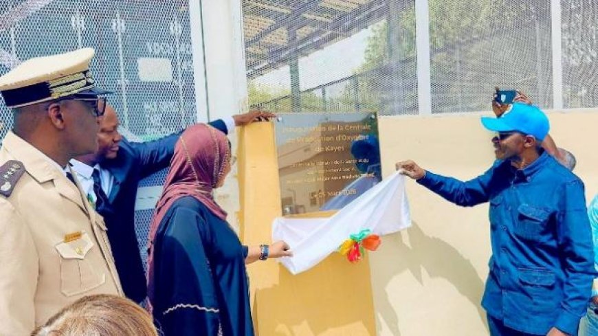 Mali/Santé publique : Kayes inaugure une centrale d’oxygène médical pour renforcer la prise en charge des patients