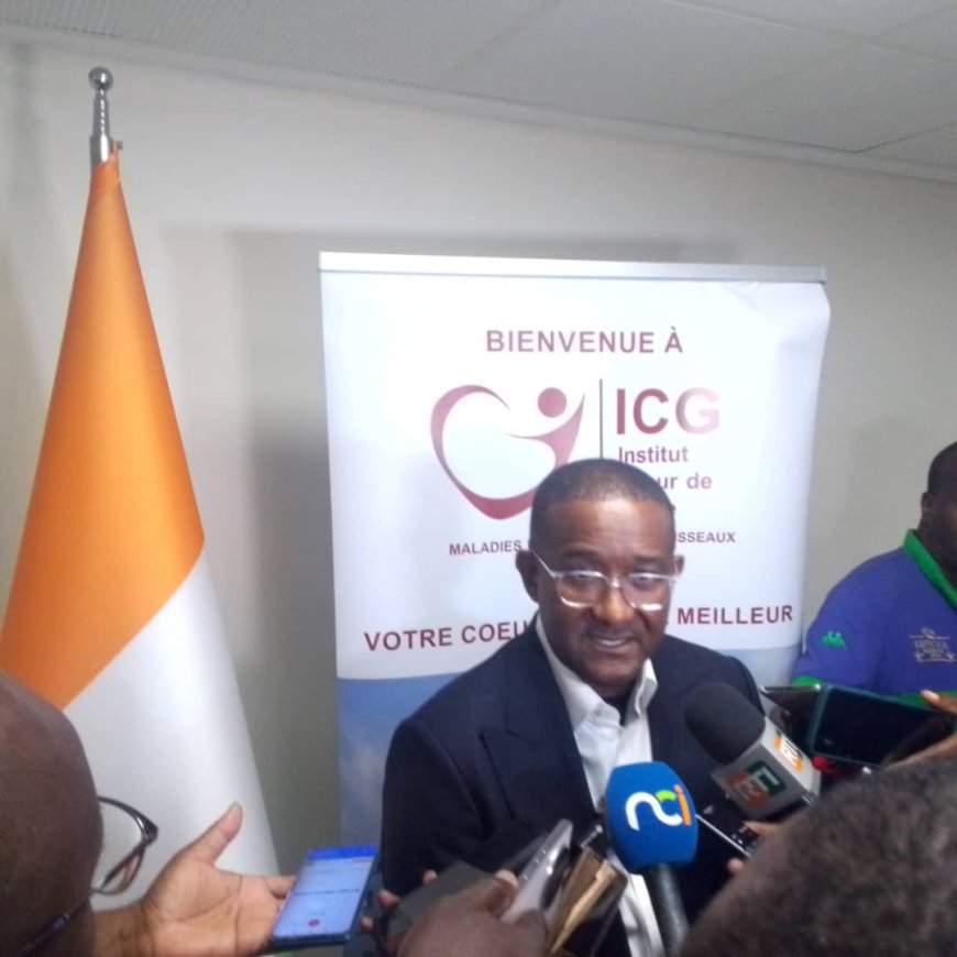 Charles-Philippe Zobo (DG de l’Institut Cœur de Grâce) : « L’institut d’Abidjan est une réponse aux difficultés des évacuations sanitaires »