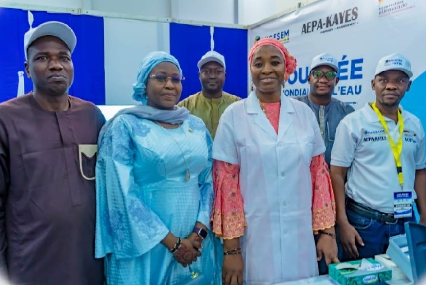 Mali/Journée mondiale de l’eau : l’ANGESEM en vitrine pour une gestion durable des ressources