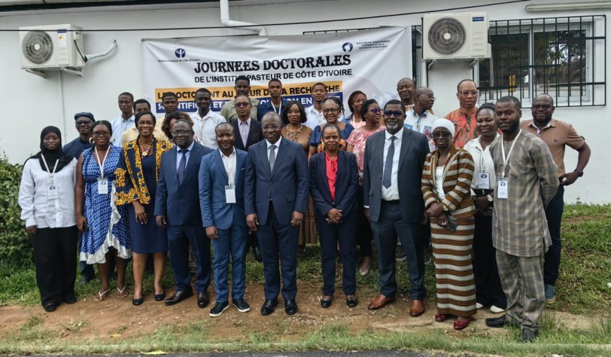 Santé et Recherche : l’Institut Pasteur lance ses premières Journées doctorales à Abidjan