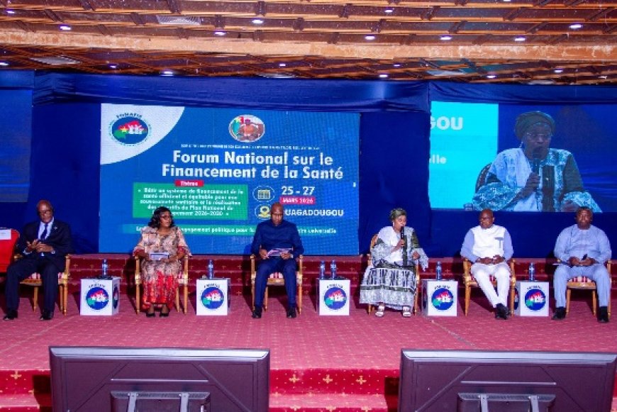Espace AES/Souveraineté sanitaire : le Burkina Faso initie la première édition du Forum national sur le financement de la santé
