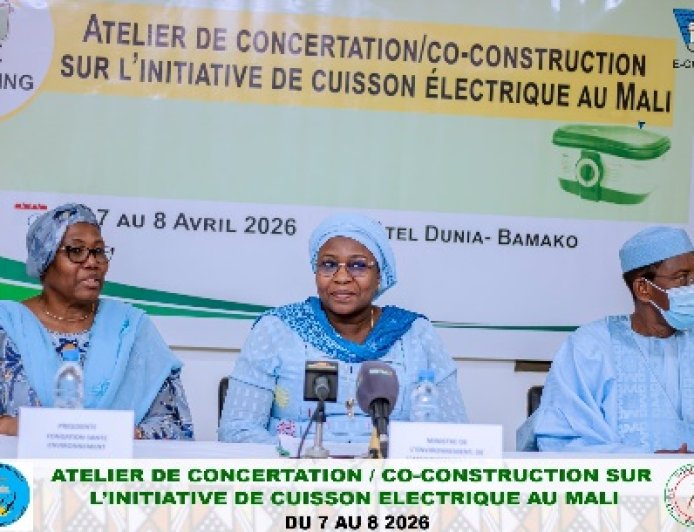 Lutte contre la déforestation : le Mali accélère la transition vers la cuisson électrique