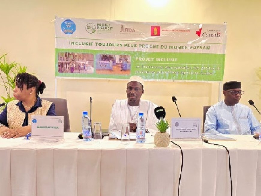 Mali : plus de 300 000 bénéficiaires pour le projet de financement inclusif des filières agricoles