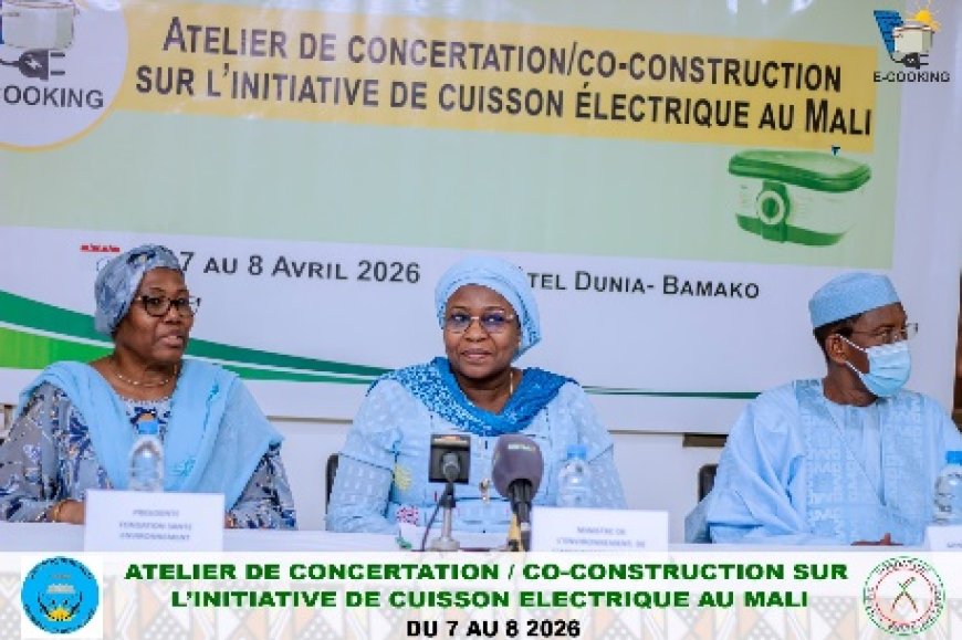 Lutte contre la déforestation : le Mali accélère la transition vers la cuisson électrique