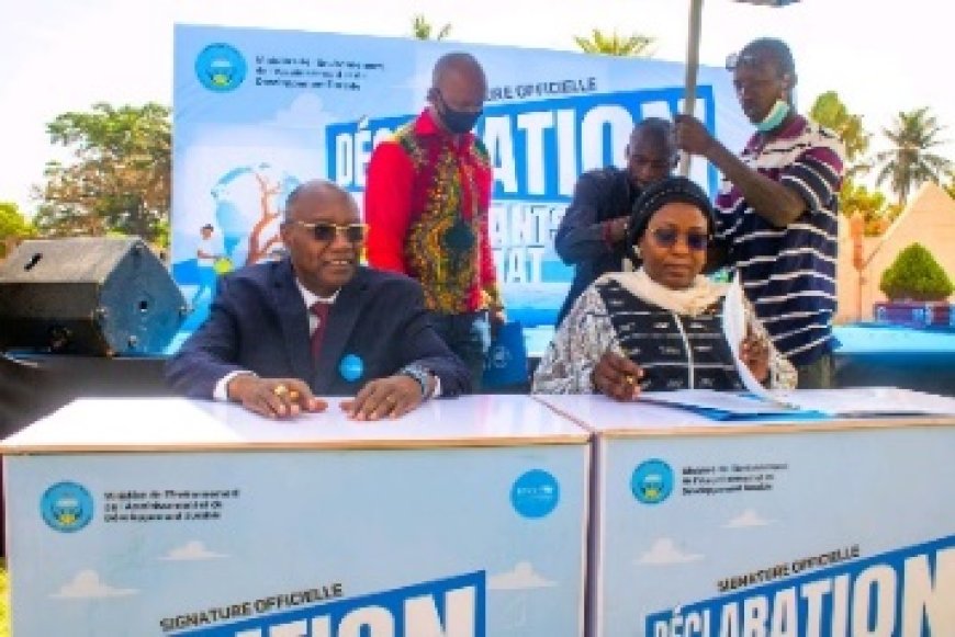 Environnement : le Mali s’engage aux côtés de l’UNICEF en faveur d’une justice climatique pour protéger les enfants et les jeunes