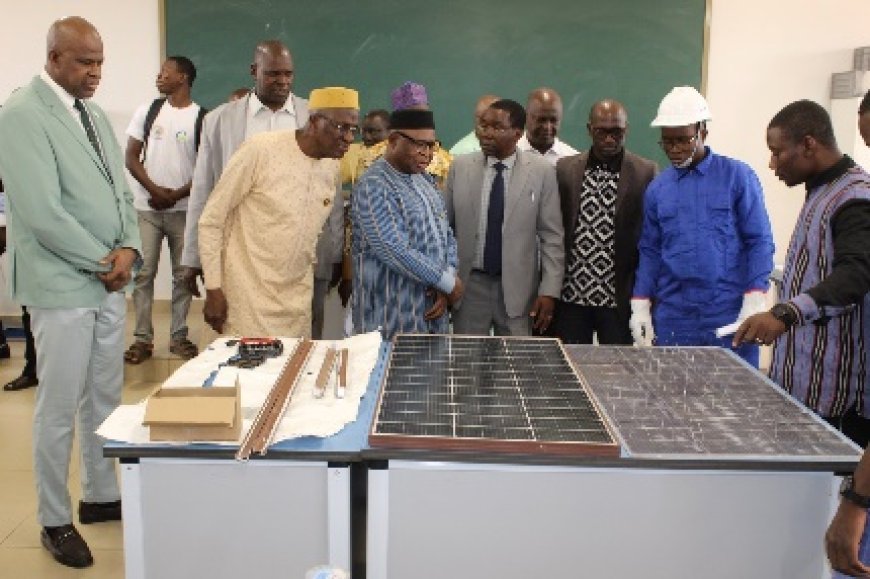 Énergie solaire : le Mali lance un Centre d’Excellence pour accélérer sa transition énergétique