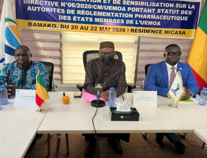 Espace UEMOA : Bamako abrite un atelier stratégique sur le statut des autorités de réglementation pharmaceutique des États membres