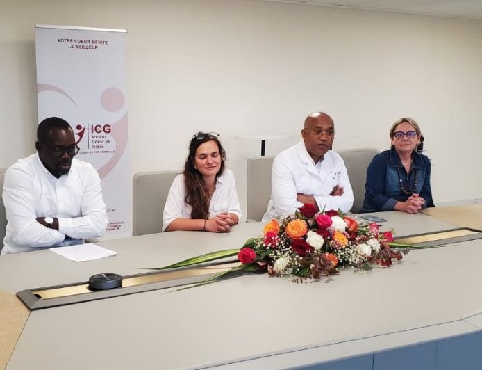 Maladies cardiovasculaires : des opérations chirurgicales redonnent vie à plusieurs malades du cœur à Abidjan