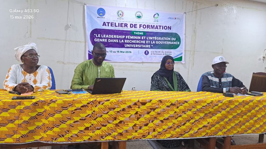 Mali: l'USTTB mise sur le leadership féminin pour une gouvernance universitaire plus inclusive