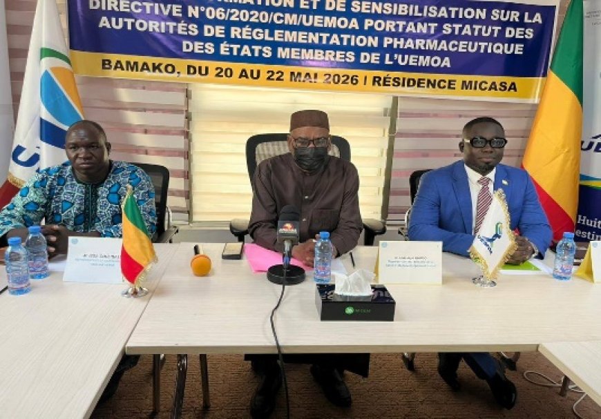 Espace UEMOA : Bamako abrite un atelier stratégique sur le statut des autorités de réglementation pharmaceutique des États membres