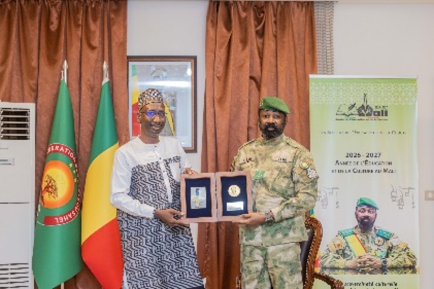 Mali : le Pr Abdoulaye Djimdé reçoit deux distinctions internationales majeures dans le domaine de la recherche scientifique