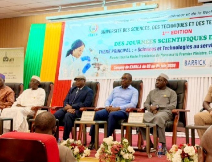 Mali : les premières Journées scientifiques de l’USTTB lancées à Bamako