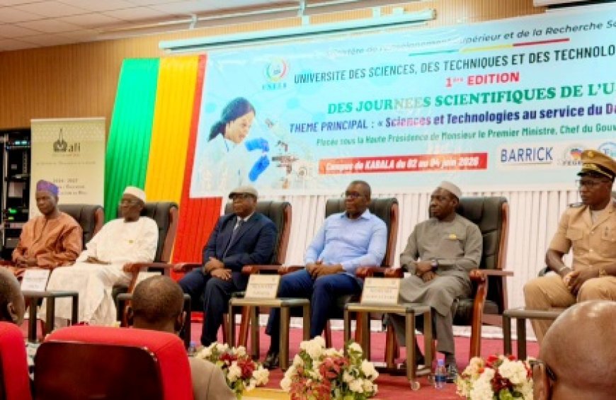 Mali : les premières Journées scientifiques de l’USTTB lancées à Bamako