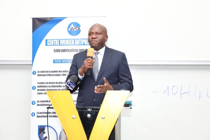Côte d'Ivoire : le Plan Pollumar pour faire face aux pollutions accidentelles en mer, lagune et zones côtières