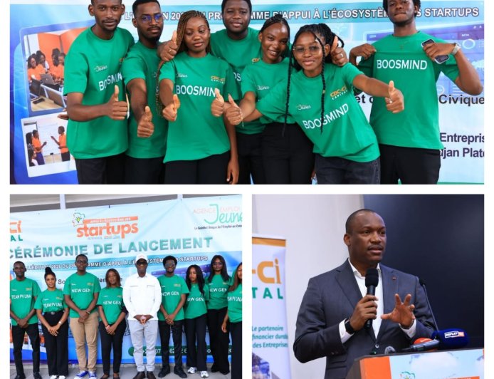 Formation entrepreneuriale : CDC-CI Capital et l'Agence Emploi Jeunes accompagnent cent cinquante startups ivoiriennes vers les marchés internationaux