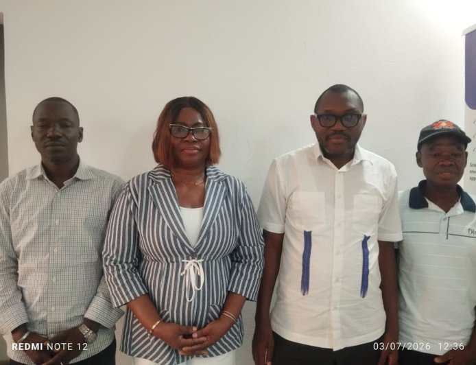 Marcelle Aka prend la présidence par intérim de l’Association des Journalistes Scientifiques de Côte d'Ivoire