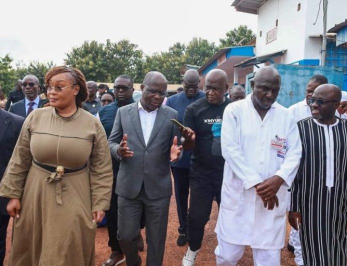 Côte d’Ivoire : trois départements de Gagnoa bénéficient de 3 milliards FCFA pour renforcer leur système sanitaire
