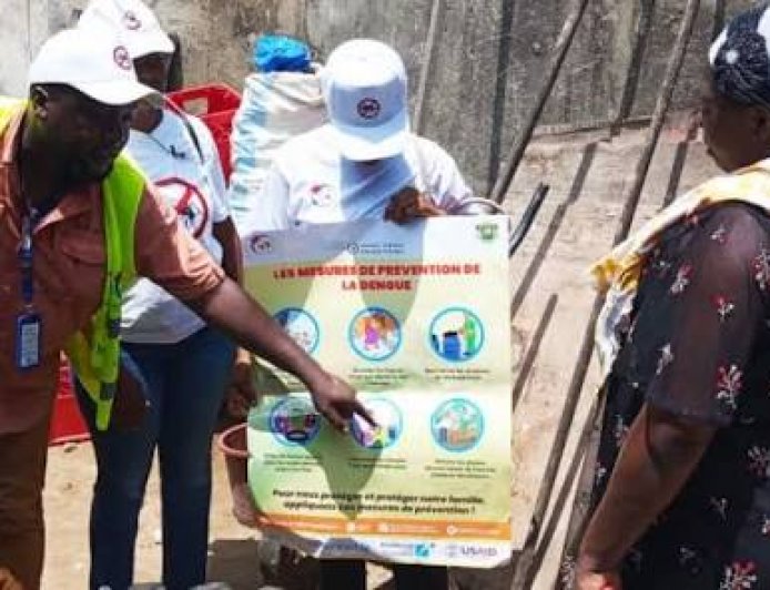 Côte d'Ivoire : la dengue dépasse son épicentre habituel, une flambée signalée dans le Nord