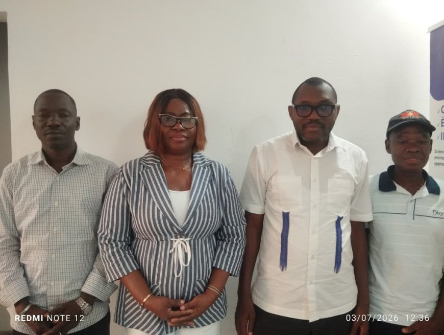 Marcelle Aka prend la présidence par intérim de l’Association des Journalistes Scientifiques de Côte d'Ivoire