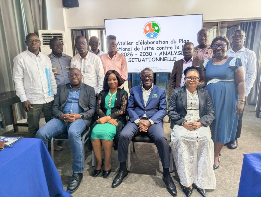 Côte d’Ivoire : des experts se mobilisent pour le nouveau plan national de lutte contre la résistance aux antimicrobiens