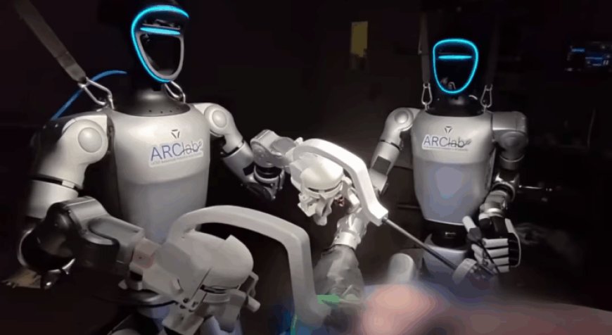 Innovation : un robot réussit une opération chirurgicale sur un animal vivant et pourrait transformer la médecine moderne