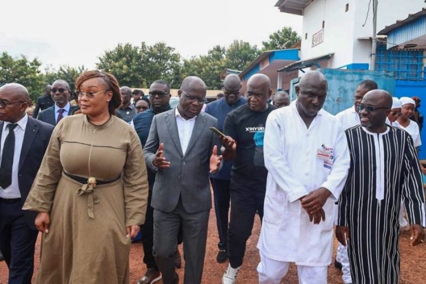 Côte d’Ivoire : trois départements de Gagnoa bénéficient de 3 milliards FCFA pour renforcer leur système sanitaire