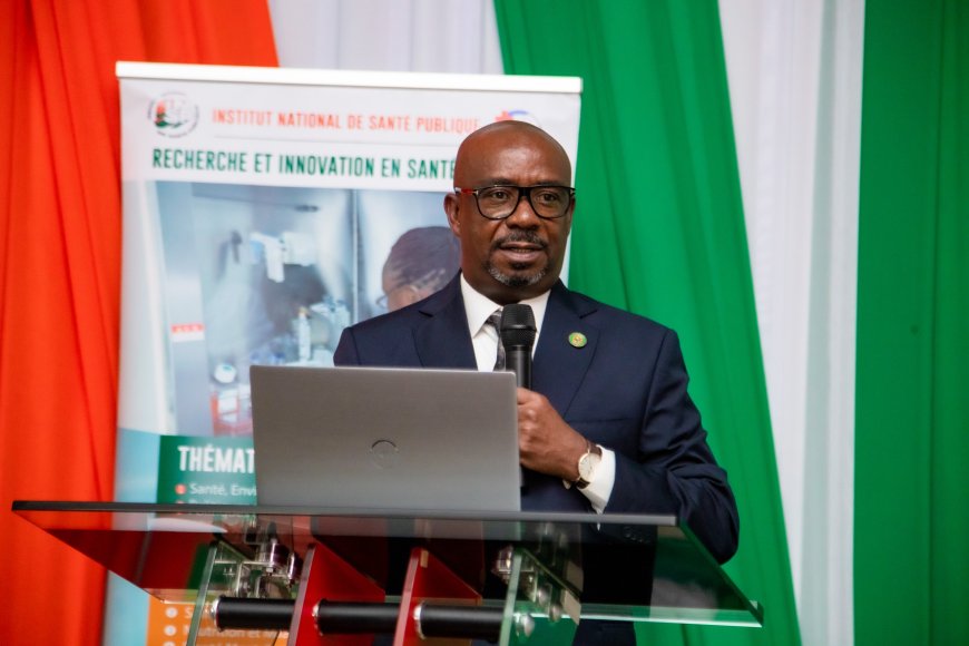 5e Congrès de santé publique : Dr Mamadou Diarrassouba appelle à bâtir des systèmes de santé plus solides et résilients en Afrique de l’Ouest